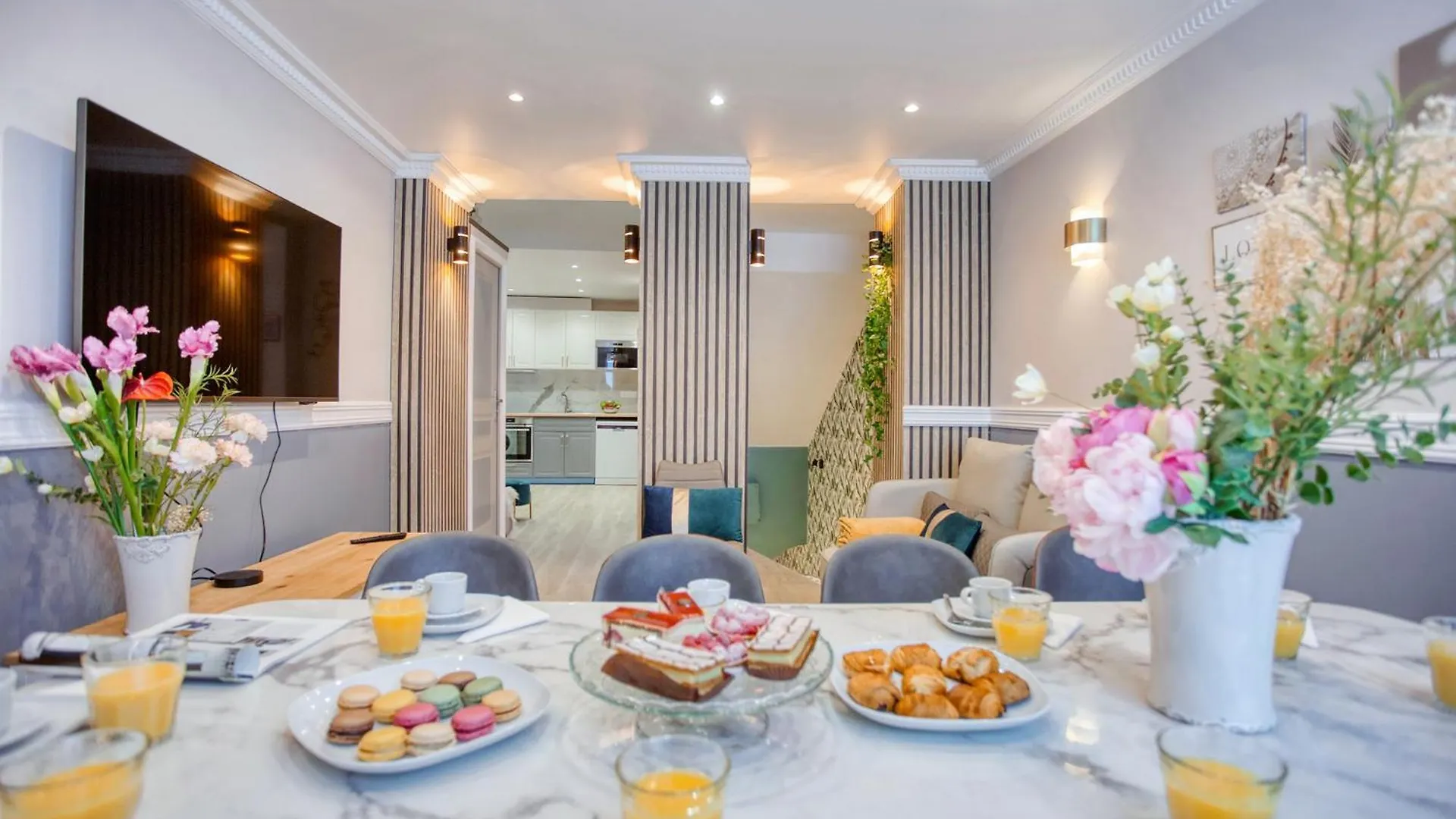 Apartmán Elegant Triplex In - Ideal For 10 - Aircon Paříž