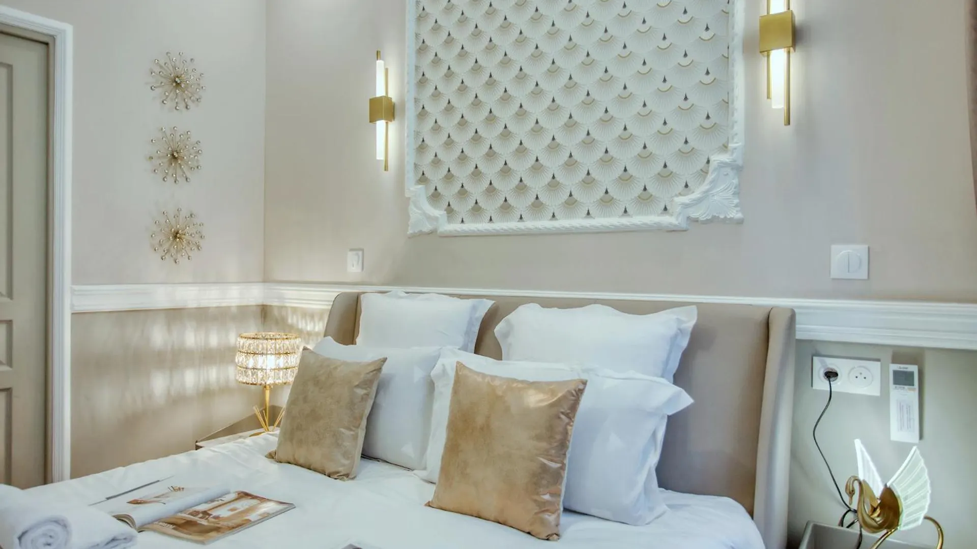Elegant Triplex In - Ideal For 10 - Aircon Apartment Paris