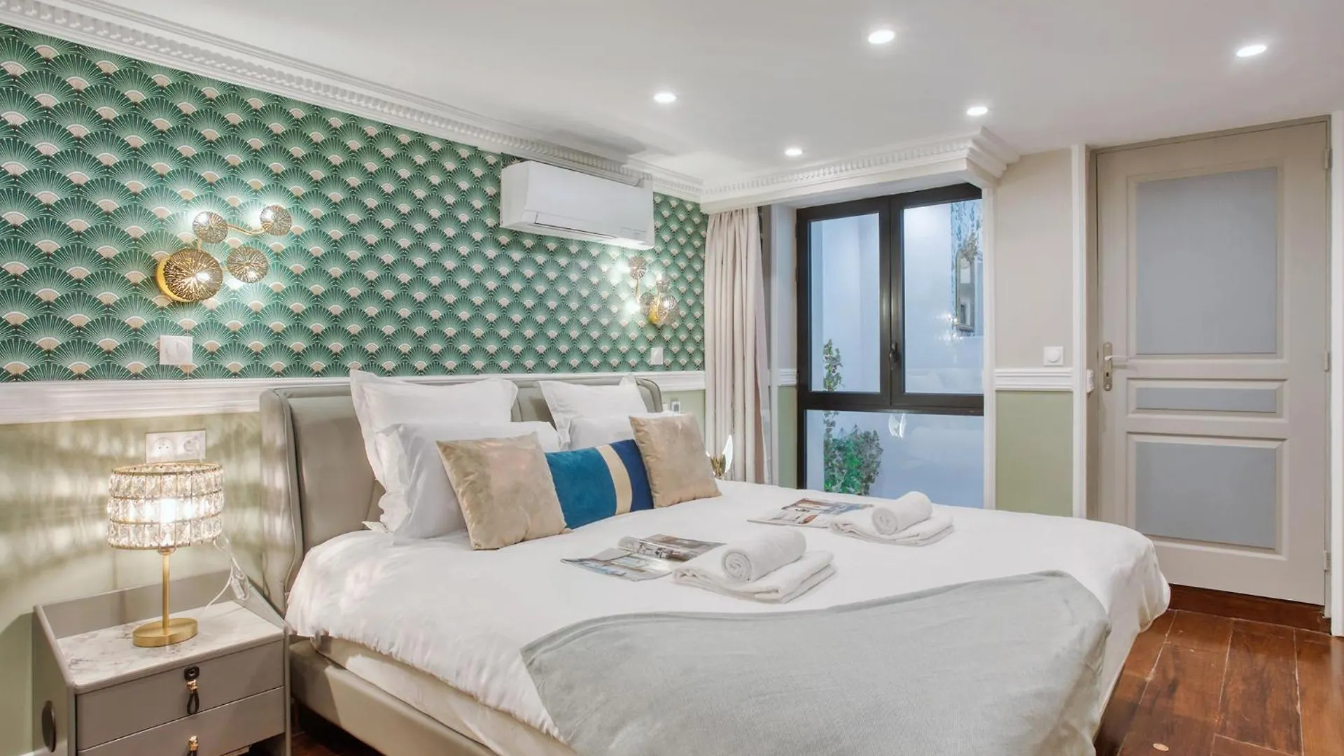 Elegant Triplex In - Ideal For 10 - Aircon * Paris