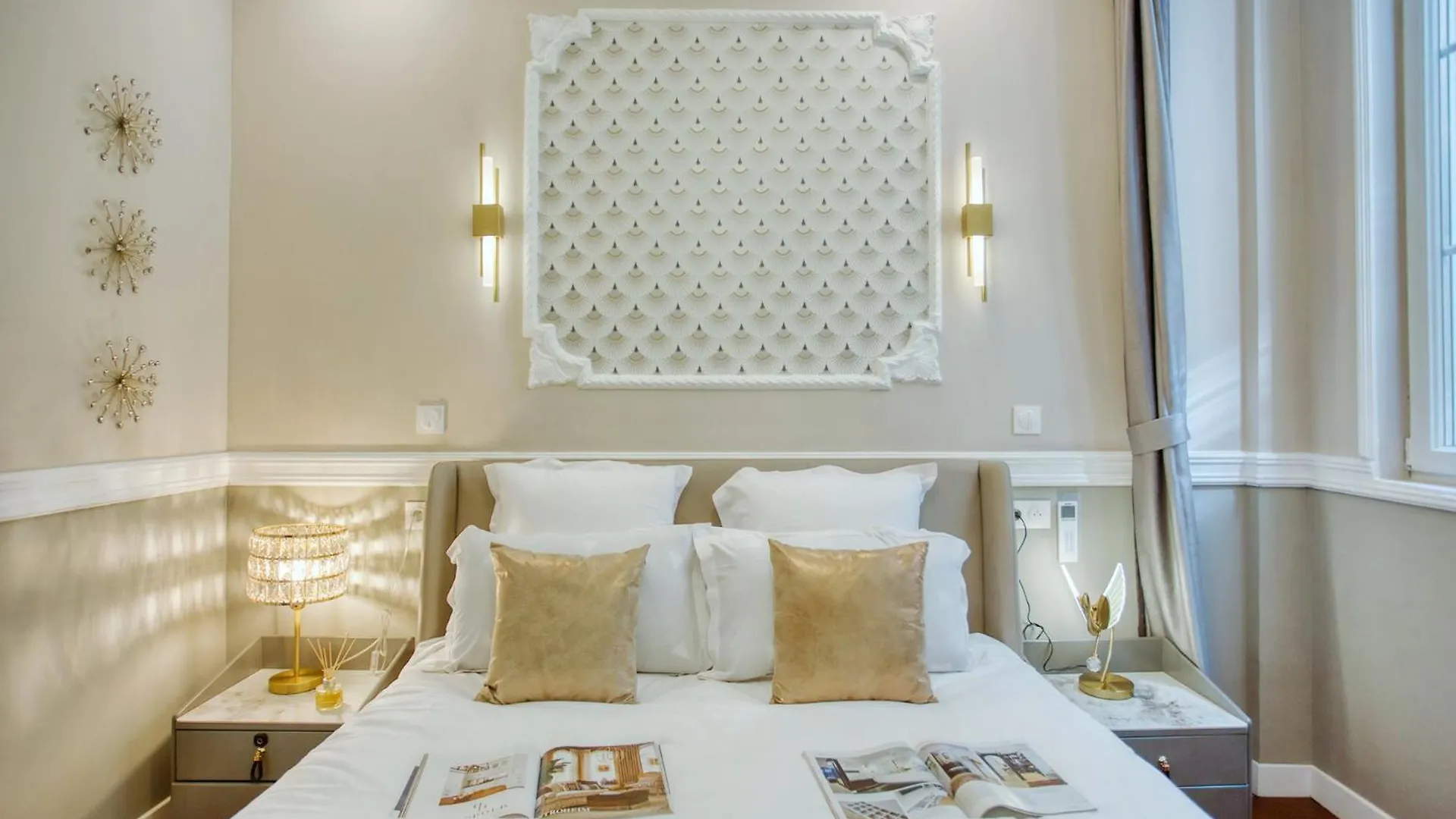 Elegant Triplex In - Ideal For 10 - Aircon Apartment Paris