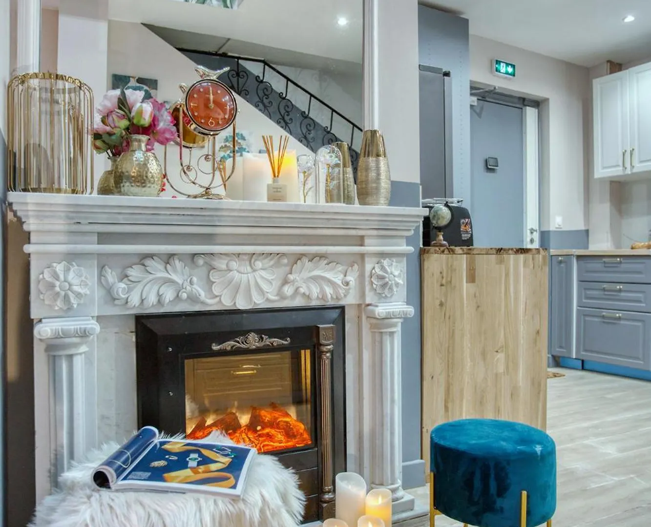 Elegant Triplex In - Ideal For 10 - Aircon Apartment *