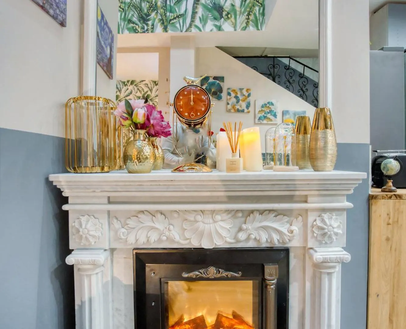 Elegant Triplex In - Ideal For 10 - Aircon Paris