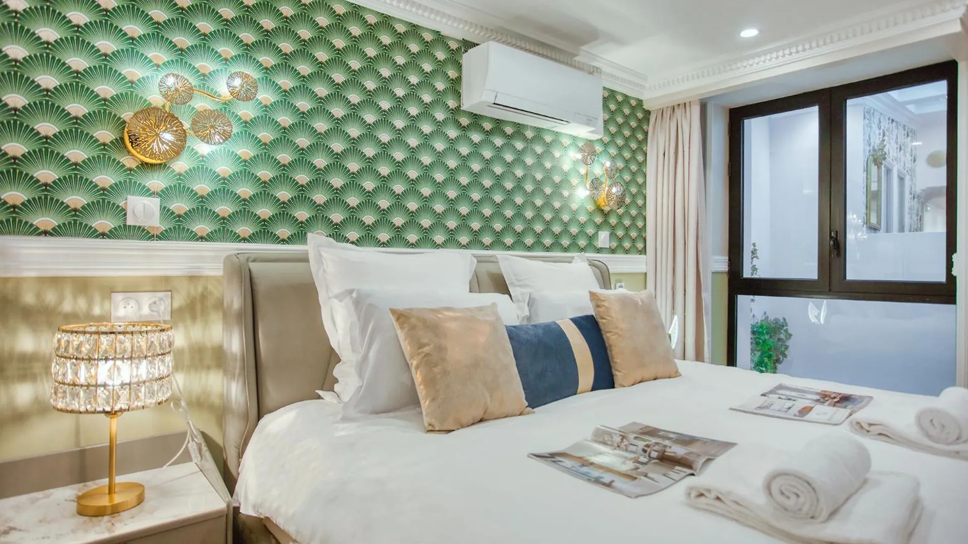 公寓 Elegant Triplex In - Ideal For 10 - Aircon 巴黎