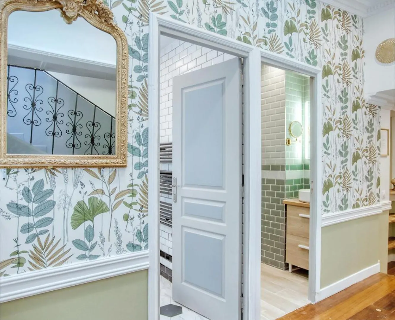 Apartment Elegant Triplex In - Ideal For 10 - Aircon Paris