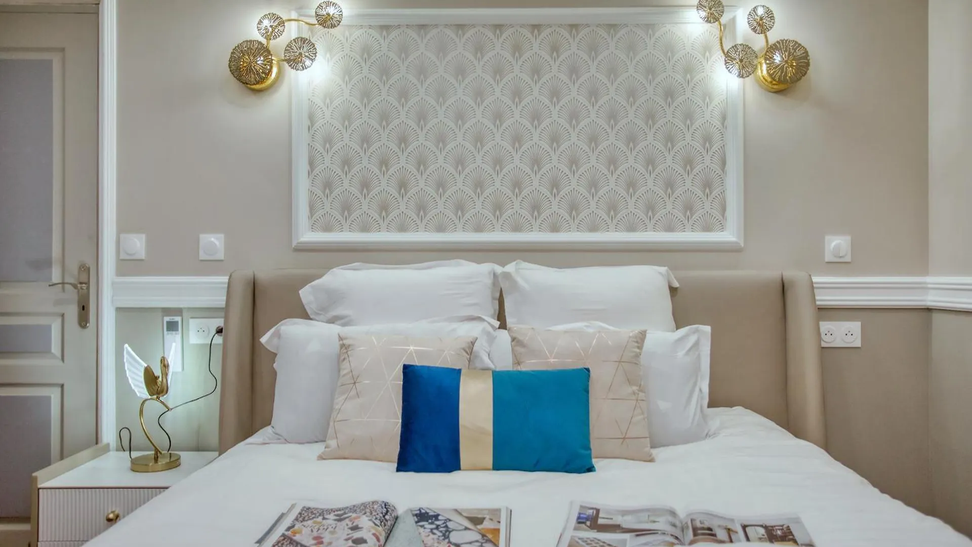 Elegant Triplex In - Ideal For 10 - Aircon Paris