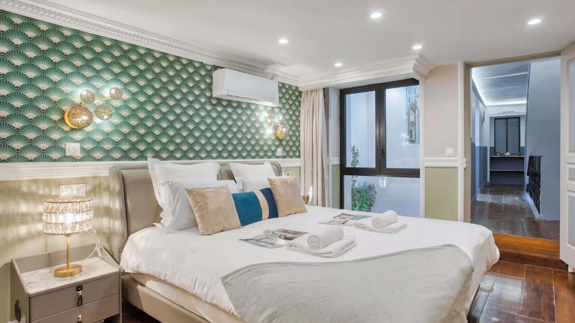Elegant Triplex In - Ideal For 10 - Aircon Apartment Paris