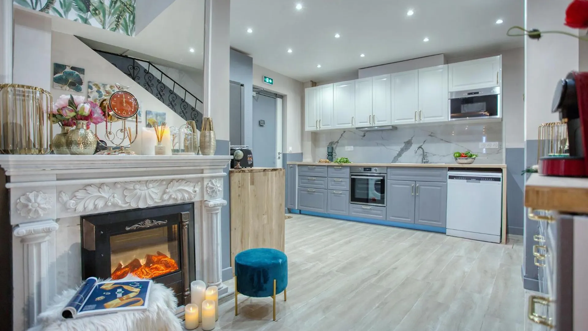 Apartment Elegant Triplex In - Ideal For 10 - Aircon