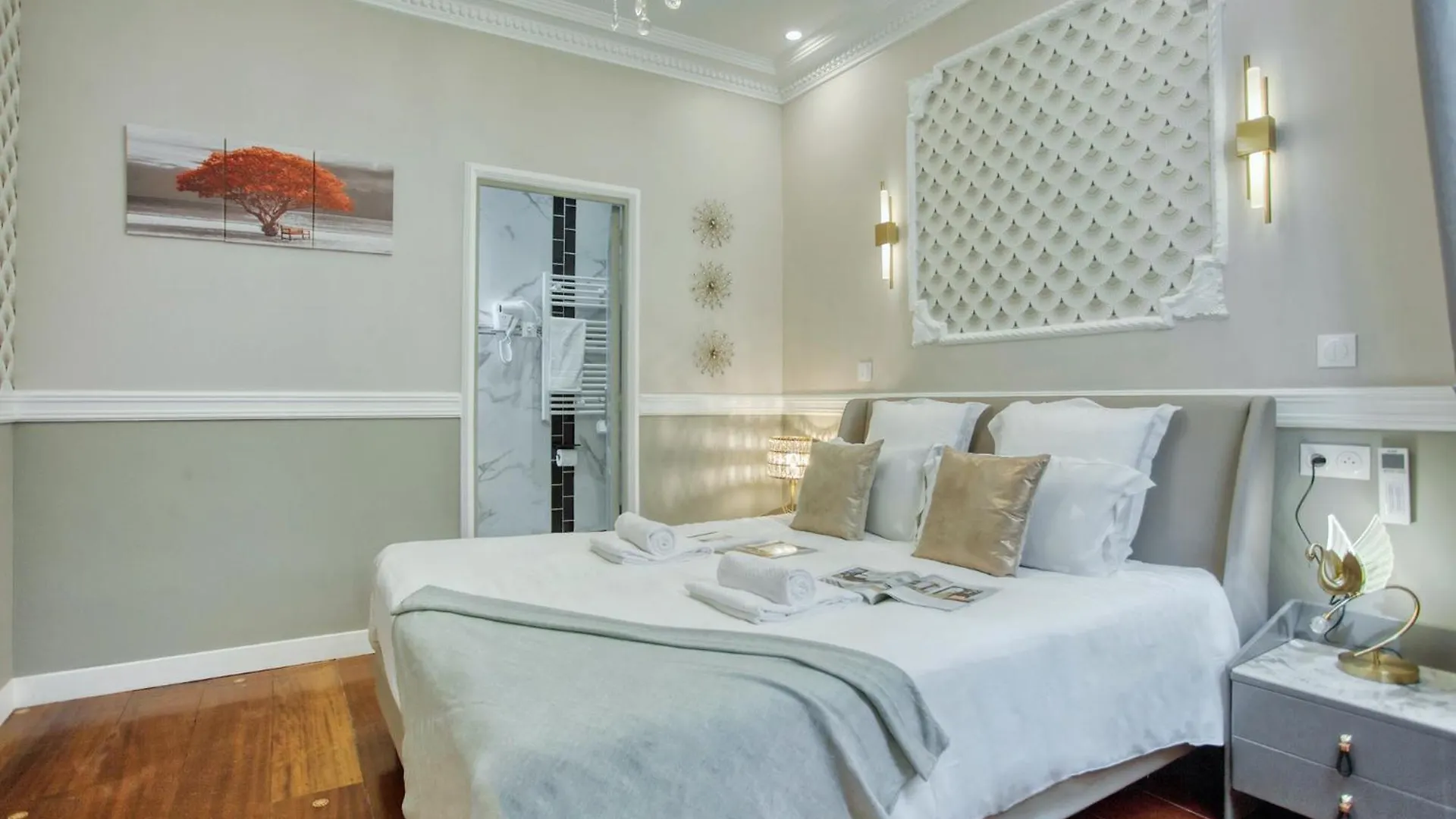 Elegant Triplex In - Ideal For 10 - Aircon * Paris